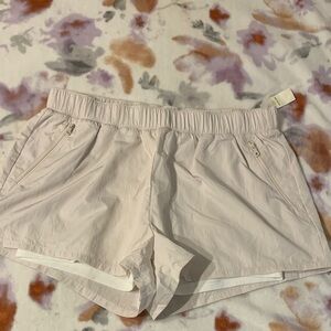 aerie Light Blush Athletic Shorts